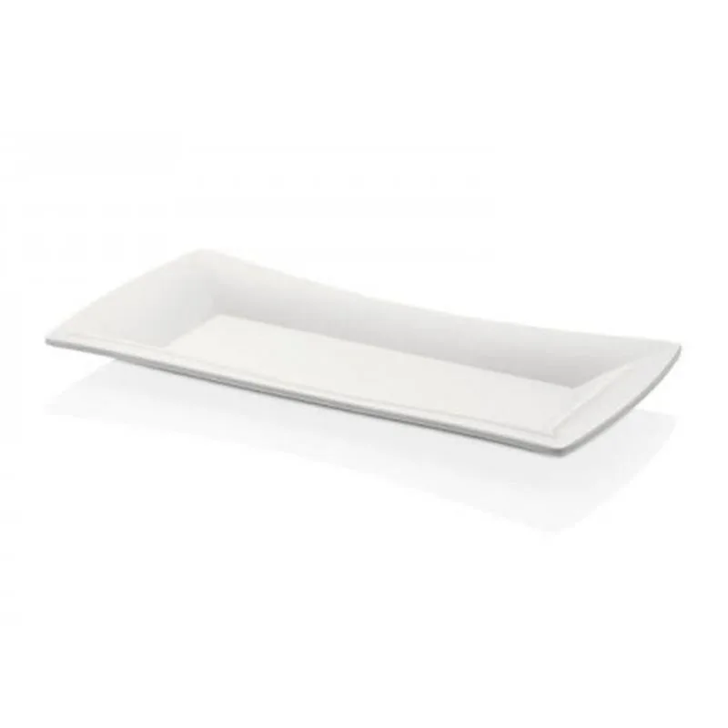 Külsan 273417.CW Thermoset Boat Servis Tabağı 34x17.5 cm