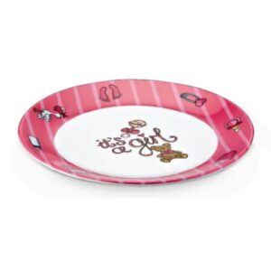 Külsan 3120B.PW Thermoset Baby Life Bebek Tabağı 20 cm Pembe