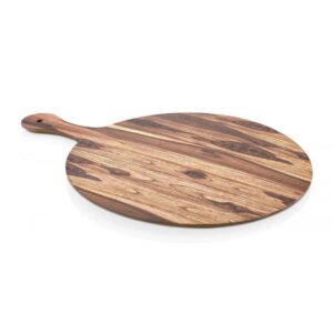 Külsan 35135.WA Thermoset Pano Ağaç Efektli Yuvarlak Kulplu 35 cm