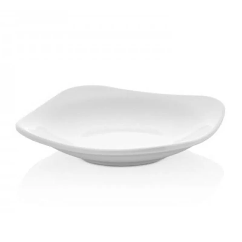 Külsan 4224.PW Thermoset Bergama Çukur Tabak Kare 24 cm