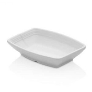 Külsan 5412.PW Thermoset Nora Kayık Tabak Kare 12x8.5 cm