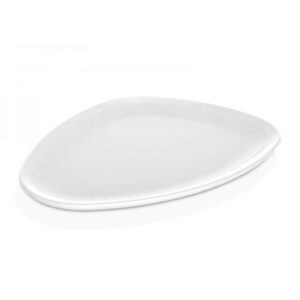 Külsan 6130.PW Thermoset Bermuda Üçgen Tabak 30x23.5 cm