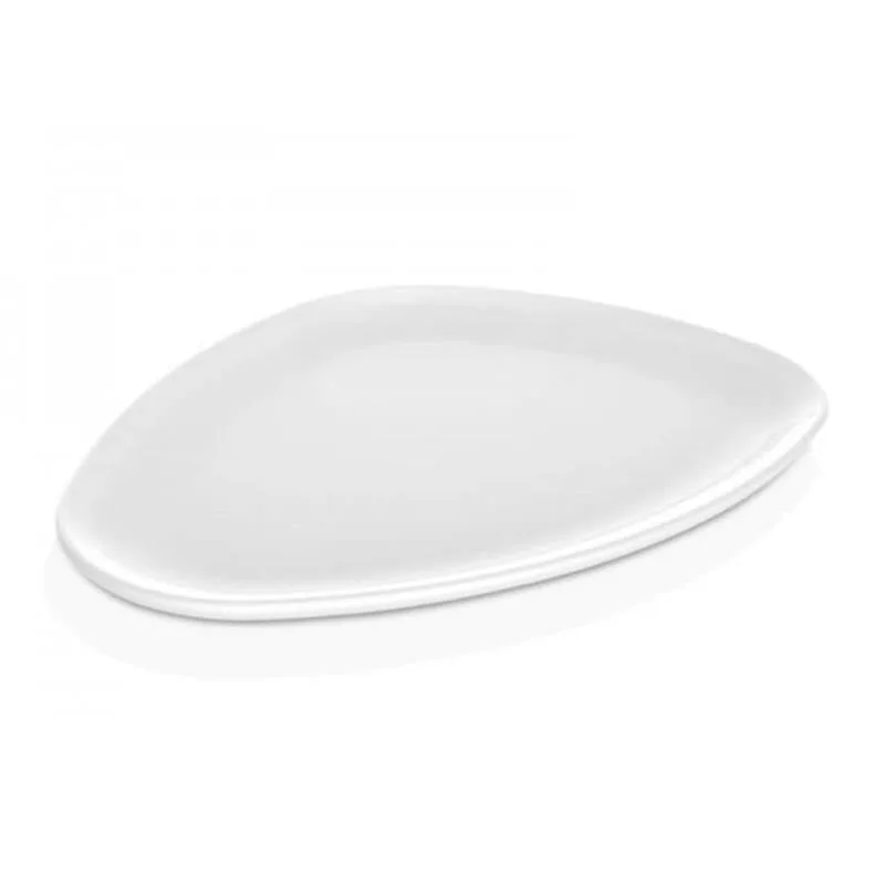 Külsan 6130.PW Thermoset Bermuda Üçgen Tabak 30x23.5 cm