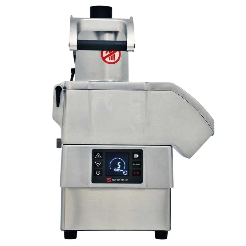Sammic CA-3V Set Üstü Sebze Doğrama Makinesi Hız Ayarlı 1500 W 500 Kg / Saat