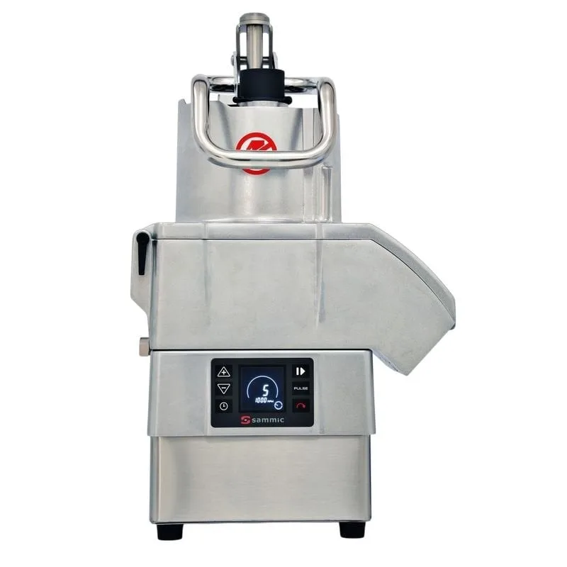 Sammic CA-4V Set Üstü Sebze Doğrama Makinesi Hız Ayarlı 1500 W 650 Kg / Saat