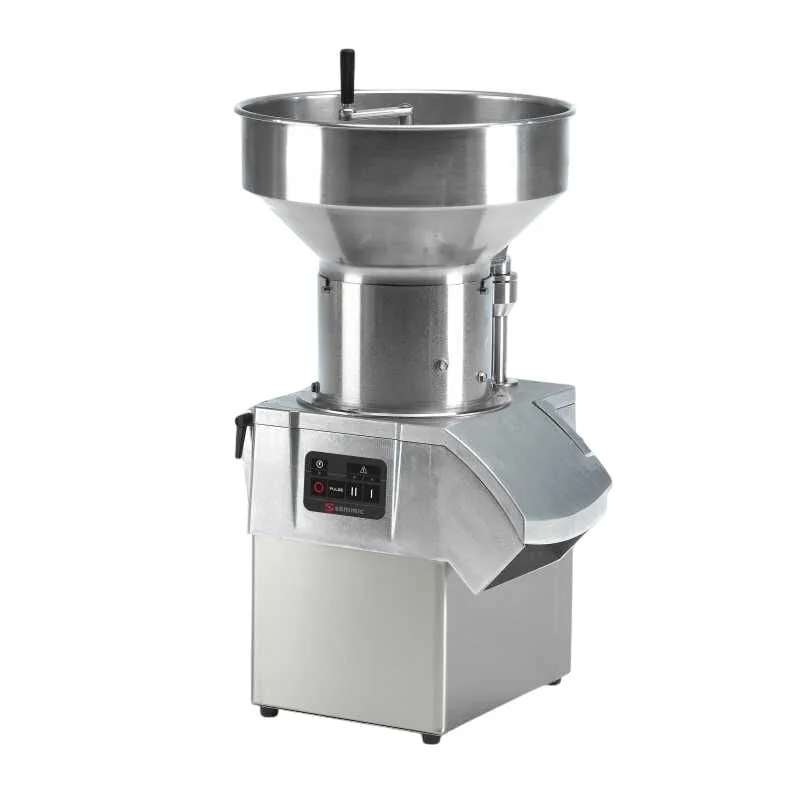 Sammic CA-62P Set Üstü Sebze Doğrama Makinesi İtme Kafalı 2 Hızlı 750 W 1000 Kg / Saat