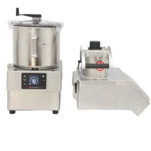 Sammic CK-38V Set Üstü Kombine Parçalayıcı ve Doğrayıcı Hız Ayarlı 1500 W 450 Kg / Saat 8 Lt