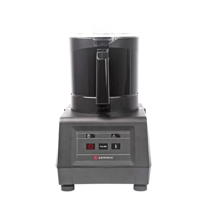 Sammic K-41 Set Üstü Parçalayıcı Ve Öğütücü 1 Hızlı 800 W 4.4 Lt