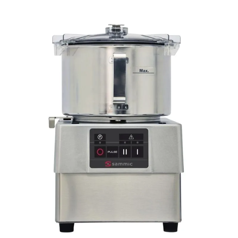Sammic K-52 Active Set Üstü Parçalayıcı ve Öğütücü 2 Hızlı 1500 W 5.5 lt