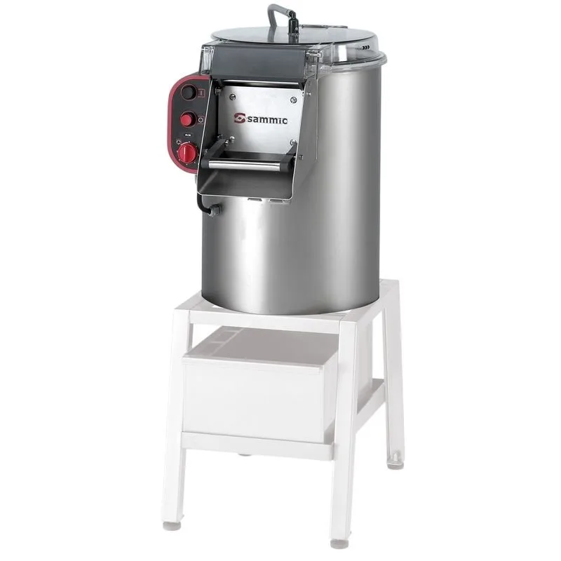 Sammic PI-10 Patates Soyma Makinesi Monofaze 10 Kg 550 W