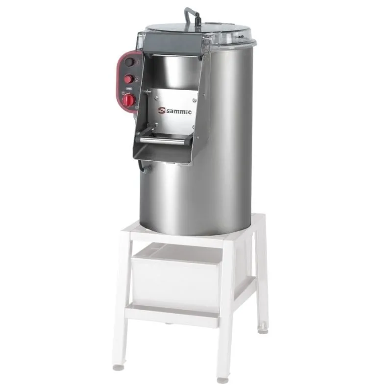 Sammic PI-20 Patates Soyma Makinesi Monofaze 20 Kg 550 W