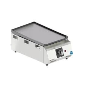 Seamac EDD30 Düz Döküm Izgara, 30 cm, Elektrikli