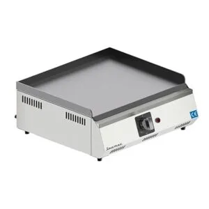 Seamac EDD50 Düz Döküm Izgara, 50 cm, Elektrikli
