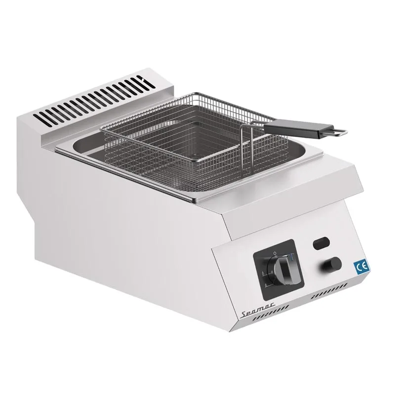 Seamac FRG5 Fritöz, 5 L, Gazlı