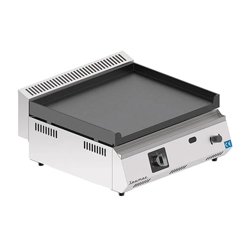 Seamac GSD50 Düz Döküm Izgara, 50 cm, Gazlı