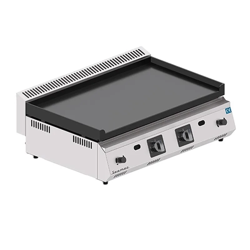 Seamac GSD70 Düz Döküm Izgara, 70 cm, Gazlı
