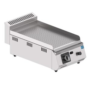 Seamac GST30 Tam Oluklu Sac Izgara, 30 cm, Elektrikli