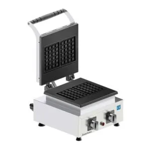 Seamac WFF2 Kare Model Tekli Waffle Makinesi, Elektrikli