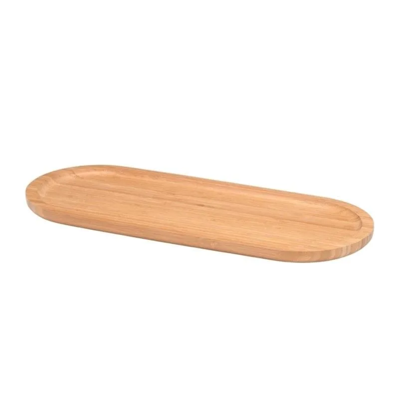 Zicco AL-09 Bambu Teşhir Tabağı 19x48 cm