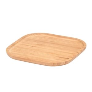Zicco AL-30 Bambu Teşhir Tabağı 25x25 cm