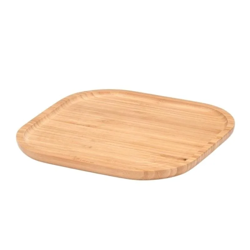 Zicco AL-30 Bambu Teşhir Tabağı 25x25 cm