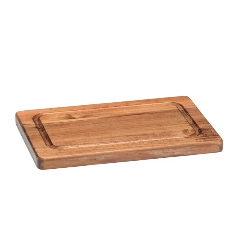 Zicco AL-40 Akasya Steak Tahtası 19x27 cm