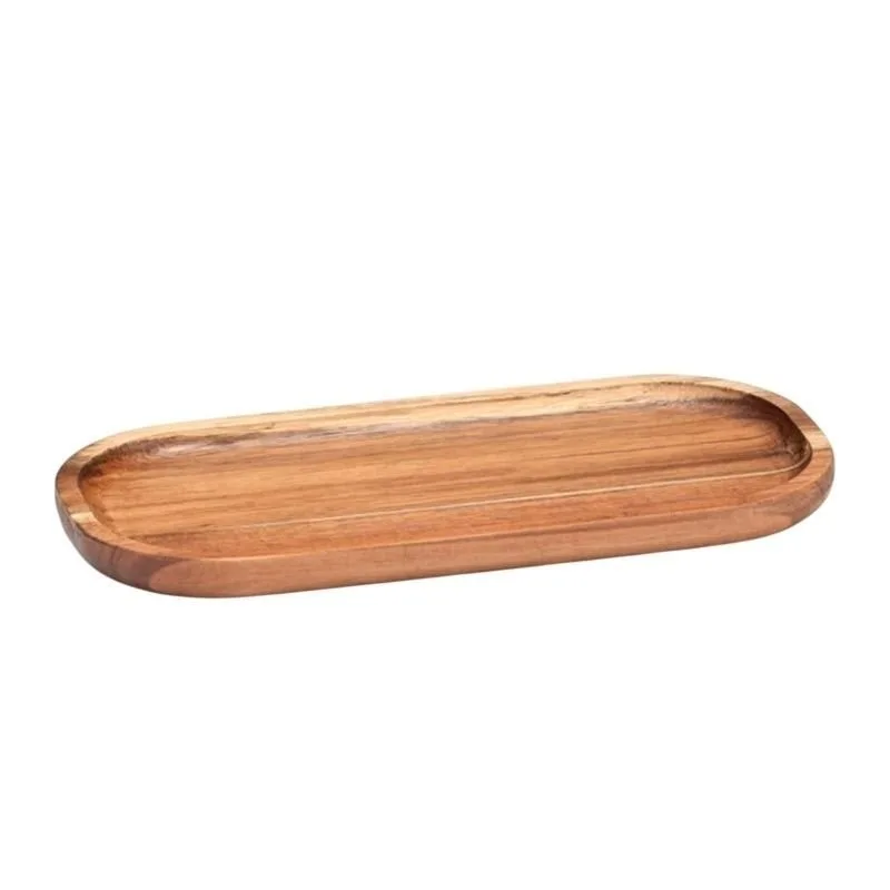 Zicco AL-70 Akasya Teşhir Tabağı 29x14 cm
