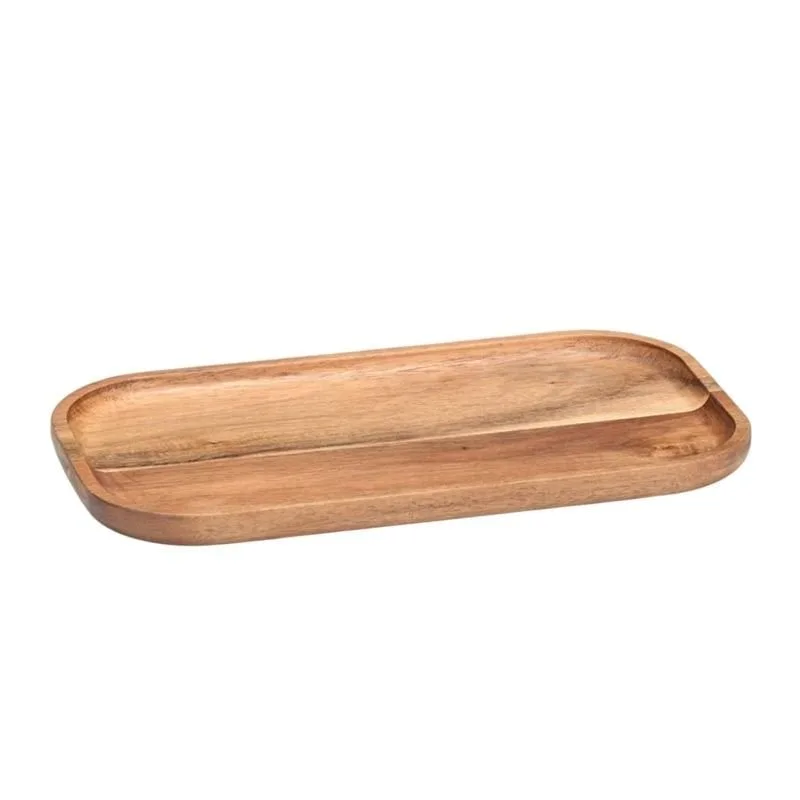 Zicco AL-80 Akasya Teşhir Tabağı 33x19 cm