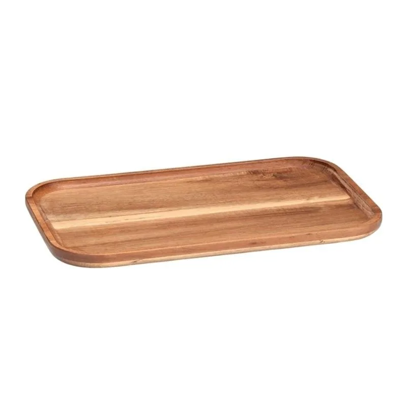 Zicco AL-90 Akasya Teşhir Tabağı 39x25 cm