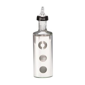 Zicco BTY-25 Tekli Cam ve Çelik Yağlık Sirkelik Tekli 250 cl