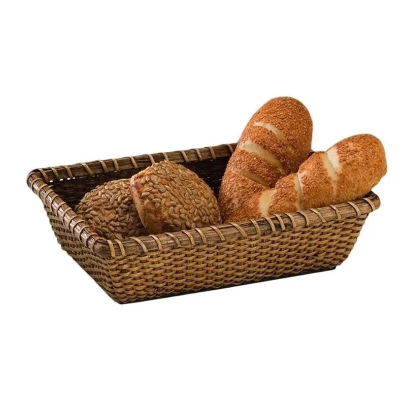 Zicco JF017-2L Rattan Bambu Ekmek Sepeti 19x27 cm