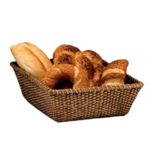 Zicco JF019-3B Ratten Ekmek Sepeti 32.5x26 cm