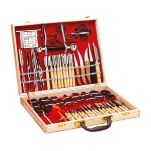 Zicco JSJK 02 Aşçı Dekor Takımı Büyük Kutulu 80 Parça