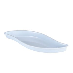 Zicco K-1811 Dolfin Melamin Teşhir Tabağı 51x20x5 cm Beyaz