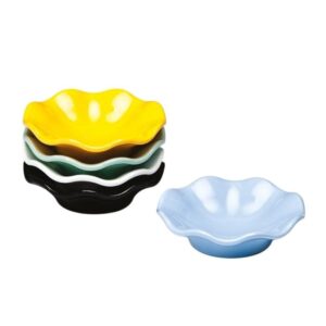 Zicco K-1969 Papatya Melamin Mini Teşhir Tabağı 8.5x2.5 cm