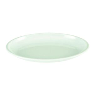 Zicco K-2004 Yuvarlak Melamin Teşhir Tabağı 45.5x3 cm Beyaz