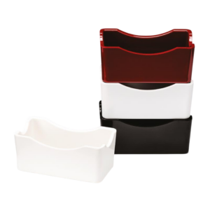 Zicco K-2050 Melamin Poşet Şekerlik 6.5x12x5 cm Beyaz