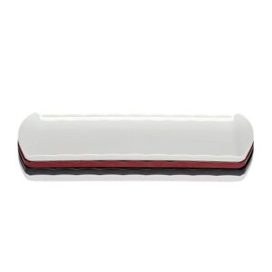 Zicco K-2055 Melamin Teşhir Tabağı 25x43 cm Beyaz