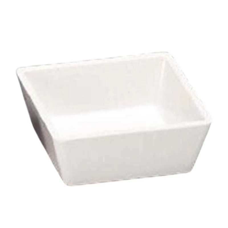 Zicco K-6006 Köşeli Çerezlik 9x9x3.5 cm Beyaz