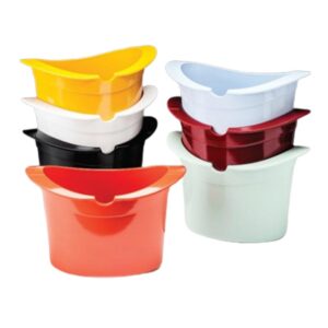 Zicco K-631 Melamin Sosluk 15x24x15.5 cm Siyah