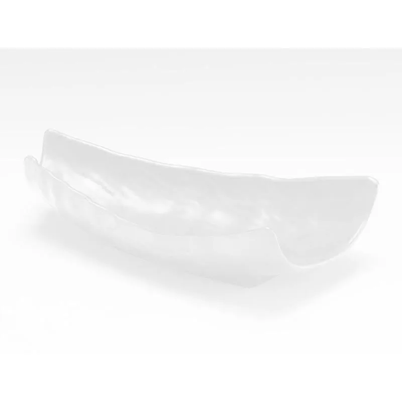 Zicco K-9650 Taş Model Melamin Teşhir Tabağı 17x34.5 cm Beyaz