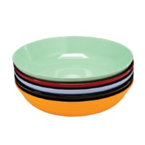 Zicco K-993 Yuvarlak Melamin Teşhir Tabağı 33.5x9 cm Siyah