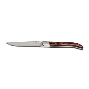 Zicco ST-01 Steak Bıçak 22.5 cm Koyu Renk