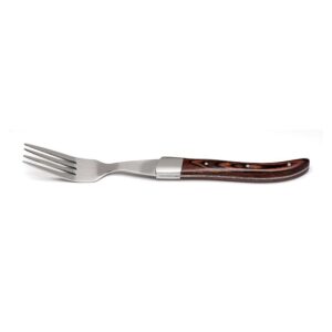 Zicco ST-02 Steak Çatal 22.5 cm Koyu Renk