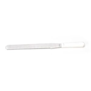 Zicco TY-177GP Dişli Pasta Spatula Plastik Saplı 30.5 cm