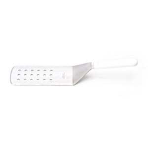 Zicco TY-262 Plastik Saplı Delikli Pasta Spatula 25x7.5 cm