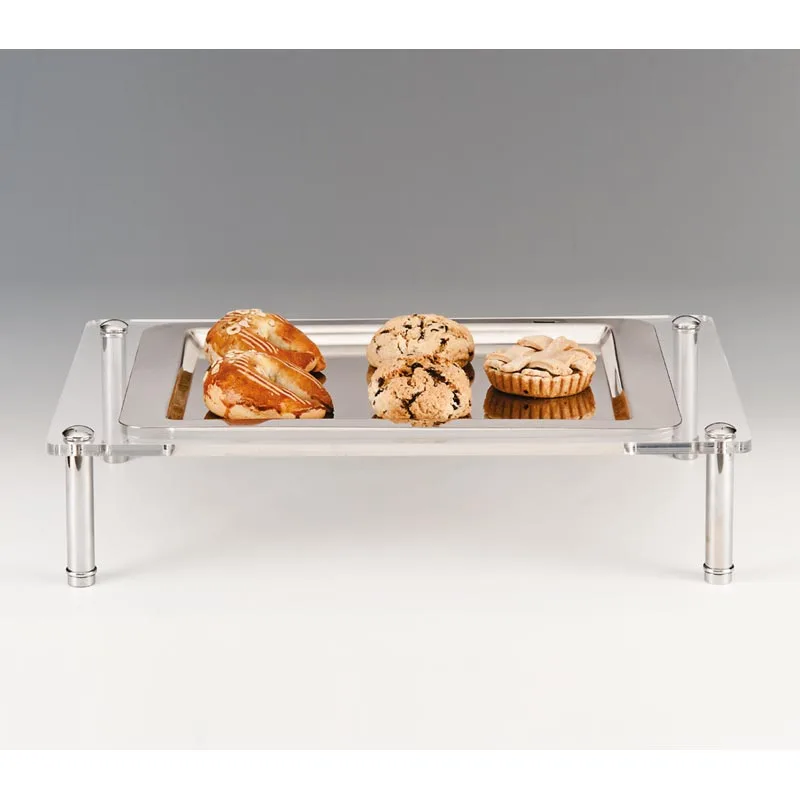 Zicco ZCP-029 Çelik Tepsili Teşhir Standı 55.5x35.5 cm