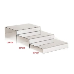 Zicco ZCP-037 Aynalı Merdiven Teşhir Standı 26x35x5 cm