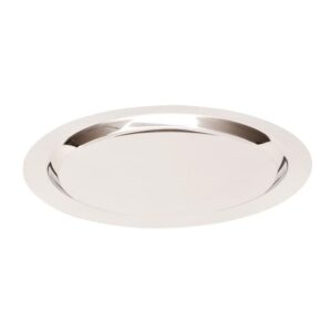 Zicco ZCP-072 Çelik Yuvarlak Teşhir Tepsisi 43.5cm
