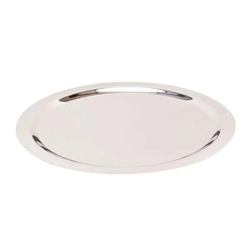 Zicco ZCP-074 Çelik Yuvarlak Teşhir Tepsisi 50 cm